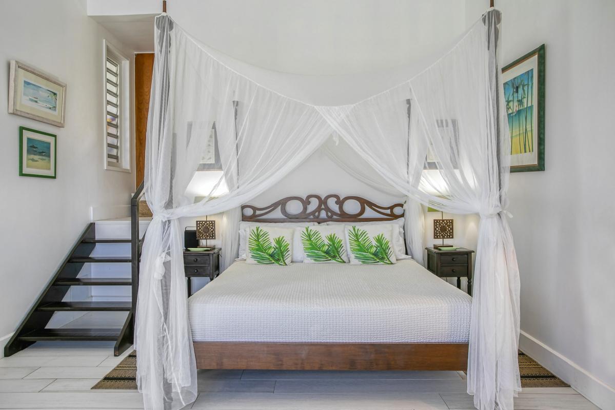 Location villa Mango Baie Orientale Saint Martin_ Chambre 29